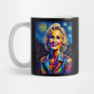 Tammy Wynette in starry night Mug